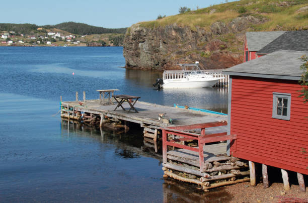 istock Fishing Village in Newfoundland 975372416
