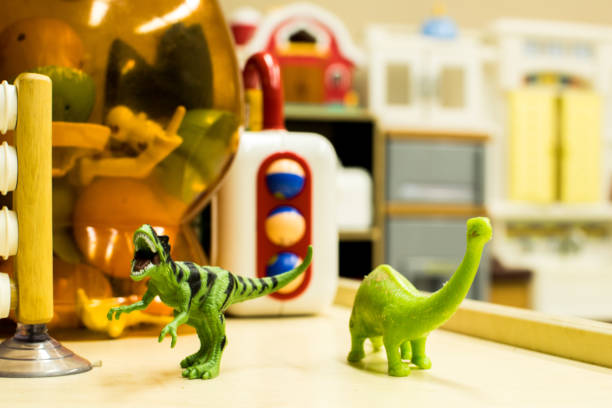 istock Children's Toys in a Room 975413300
