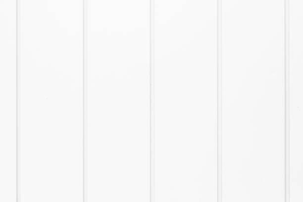 istock Interior white wood wall background seamless 975443960