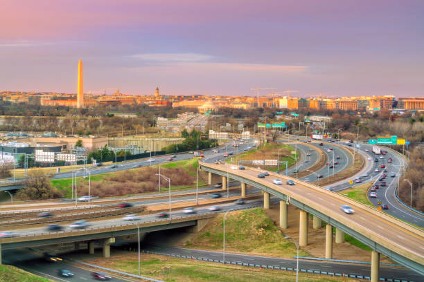 Washington, D.C. city skyline
