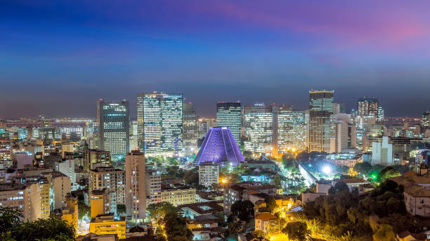 istock Panorama view of Rio de Janeiro downtown 975466220