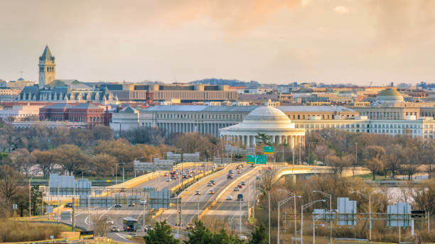 Washington, D.C. city skyline