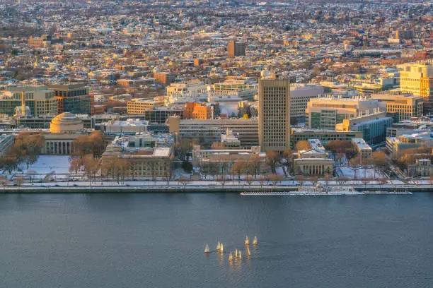 Photo of The skyline of Boston in Massachusetts, USA