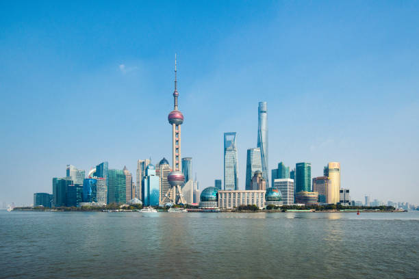 istock Skyscrapers in Lujiazui Area in Shanghai 975473888
