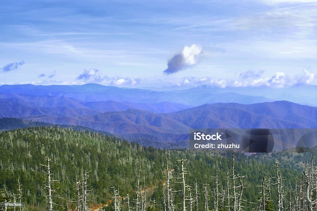 Большие Дымные горы, США - Стоковые фото Большие Дымные горы роялти-фри