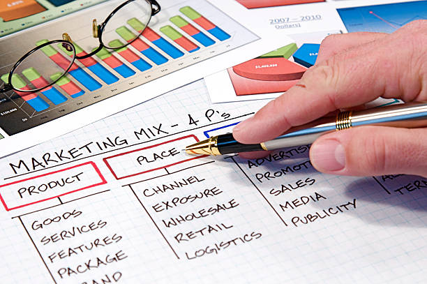 istock Person showing the business charts and data 97548208