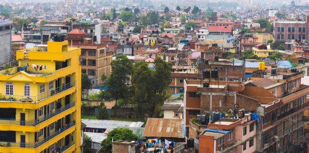 istock Panorama view over Kathmandu city 975487138