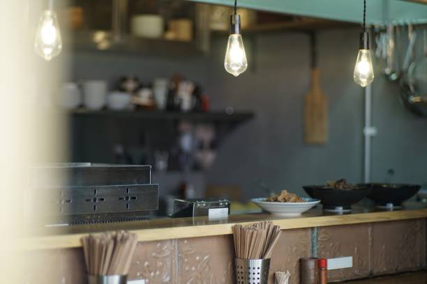 istock Izakaya, Japanese pub or Japanese style restaurant 975500362