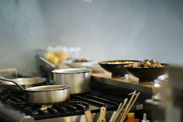istock Izakaya, Japanese pub or Japanese style restaurant 975500388