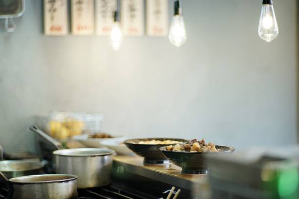 istock Izakaya, Japanese pub or Japanese style restaurant 975500398