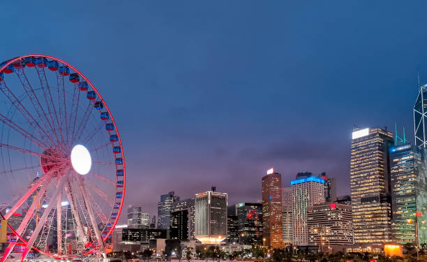 istock Hong Kong cityscape at night 975512476