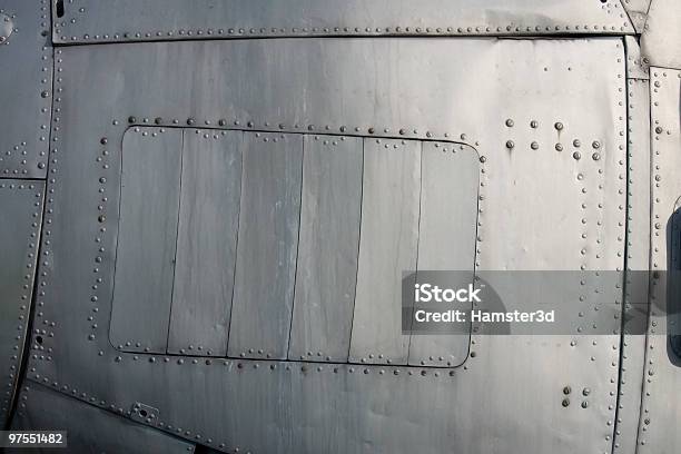 Fighter Body Detail Stock Photo - Download Image Now - Air Vehicle, Airplane, Aluminum