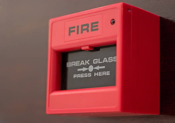istock A close-up of a fire alarm box 97551634