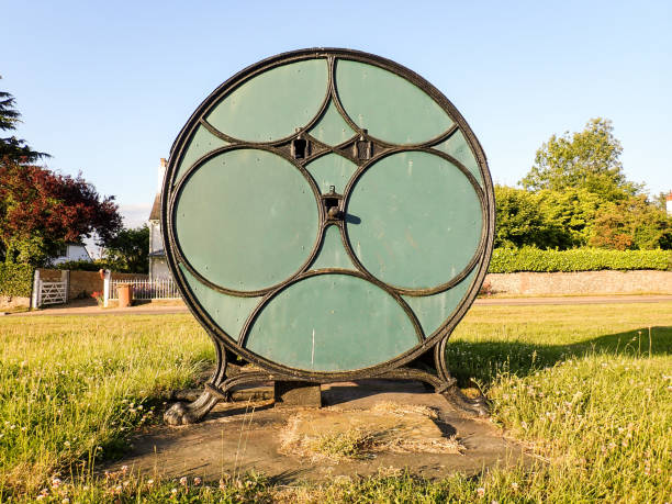 Village Pump (mid to late 19th century), Sarratt, Hertfordshire, UK