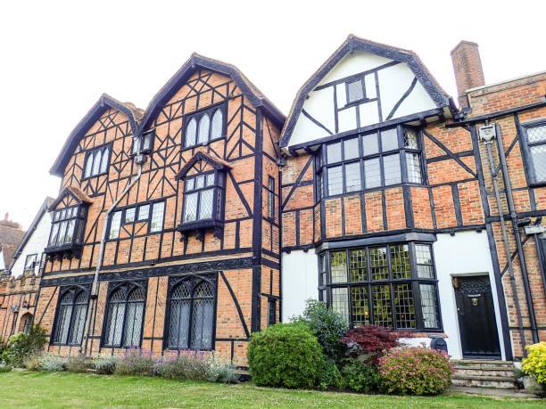 Commonwood, Hertfordshire, England, UK - June 12th 2018: Commonwood House (built in 1932), Commonwood, Hertfordshire