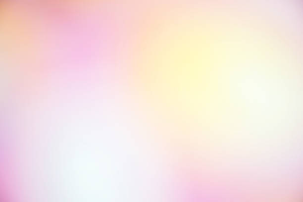 istock Abstract blur light gradient pink soft pastel color wallpaper background. 975530498