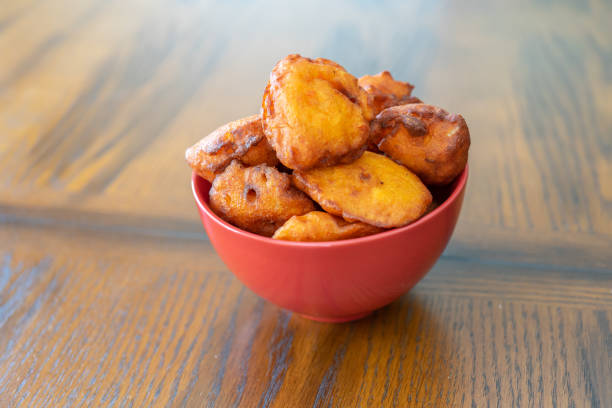 Nigerian Akara Bean Cake ready to Serve