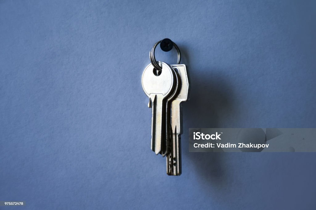 Schlüssel An Der Wand Hängen Stockfoto und mehr Bilder von