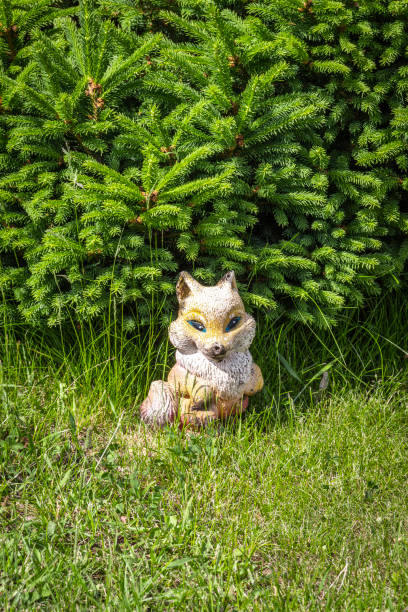 istock The old garden figurine 975578568