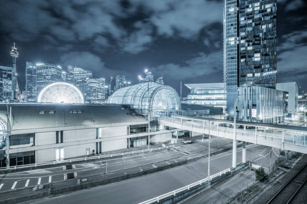 istock night cityscape of Sydney downtown 975580880