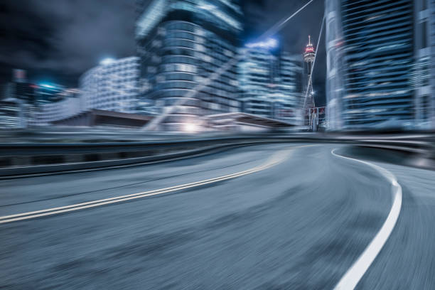 istock night cityscape of Sydney downtown 975580886