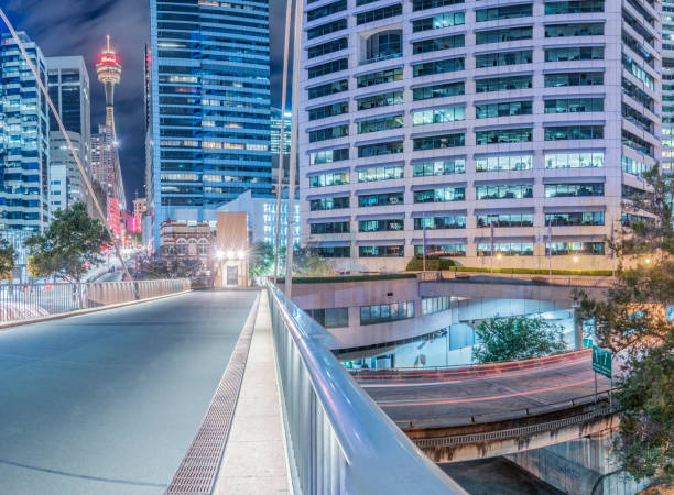 istock night cityscape of Sydney downtown 975580932