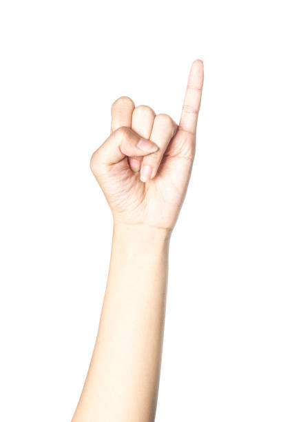 istock little finger isolated on white background 975590014