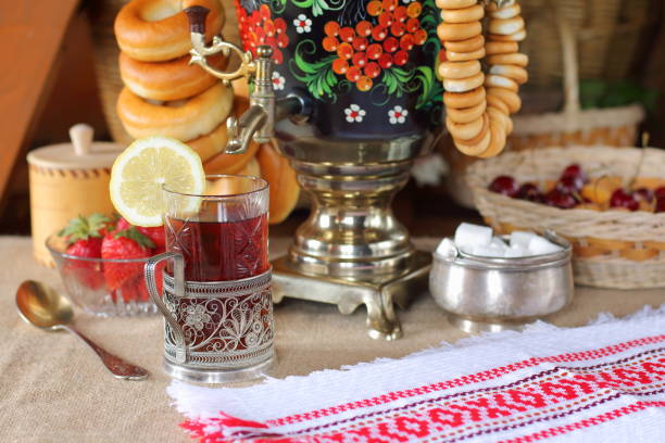 istock A glass of black tea. 975598724
