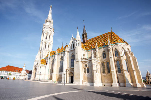 istock Mattias church in Budapest 975606294
