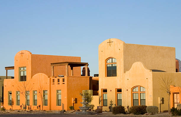 istock luxury homes in southwest USA 97560860