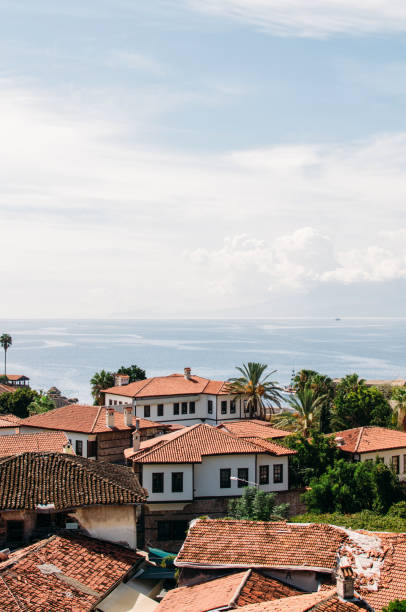 istock Old house Antalya, Turkey 975615722