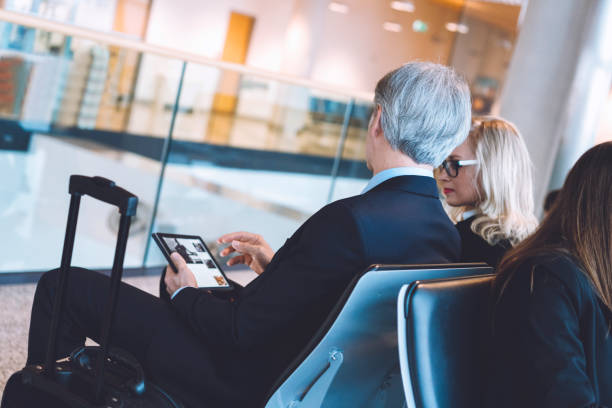 istock Business partners travelling together 975616638