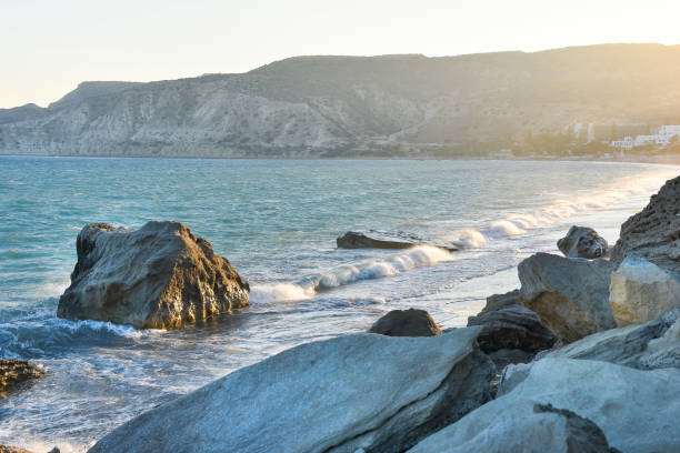 istock Sunset in sea lagoon 975618868