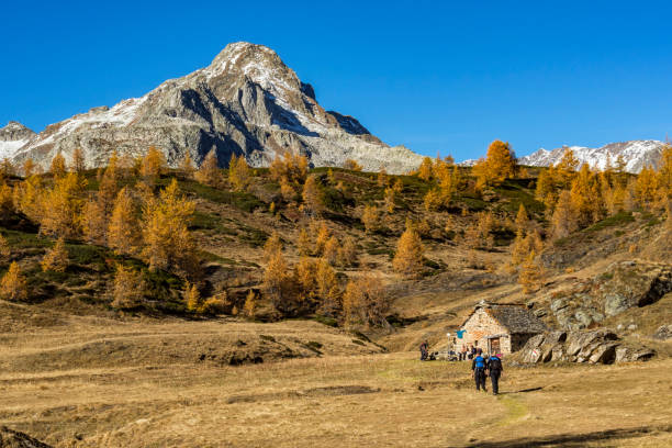 istock Autumn in the alps 975619224