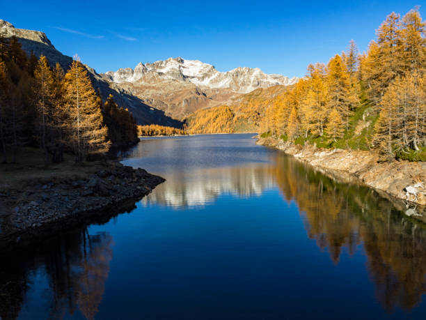 istock Autumn in the alps 975622292