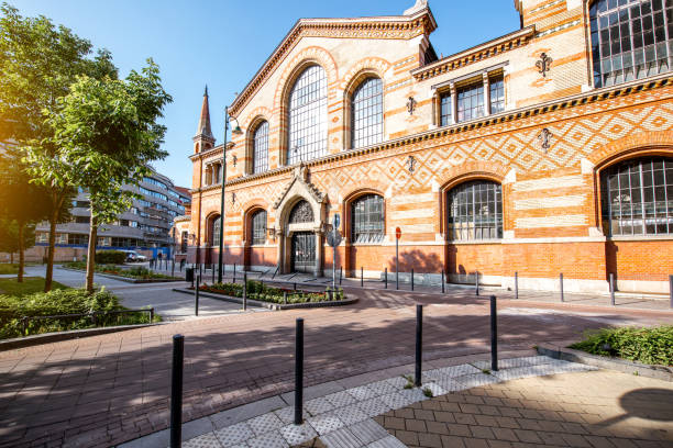 istock Great market hall in Budapest 975624468