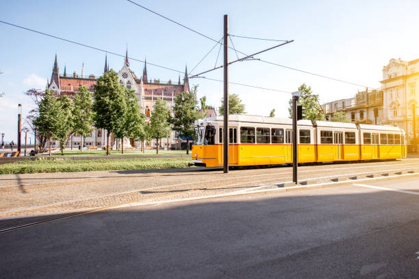 istock Parliament building in Budapest 975624572