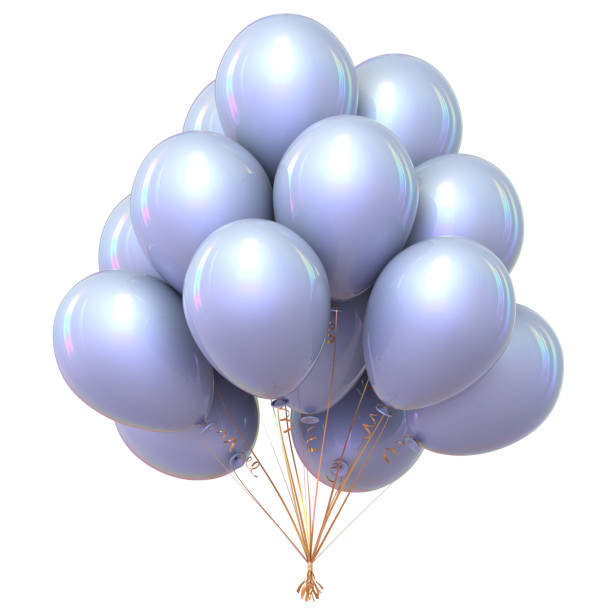 istock helium balloons bunch white beautiful party decoration classic 975628648