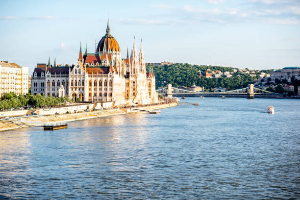 istock Cityscape view of Budapest 975632686