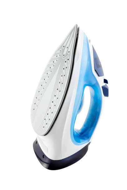 istock Objects: Electric Iron Isolated on White Background 975633586