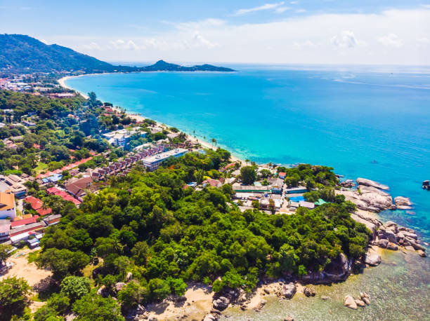 istock High Angle View Of Sea Against Sky 975637872