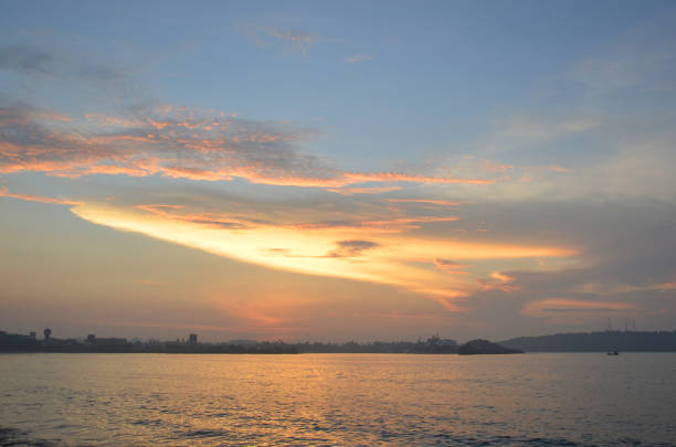 istock Sunrise time at Galle, Sri Lanka. 975638144