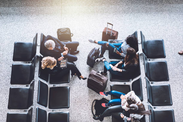 istock Airport from up above 975638574