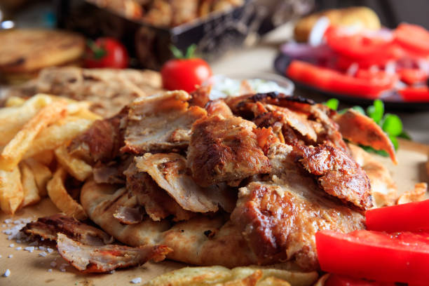 istock Greek gyros dish 975638850