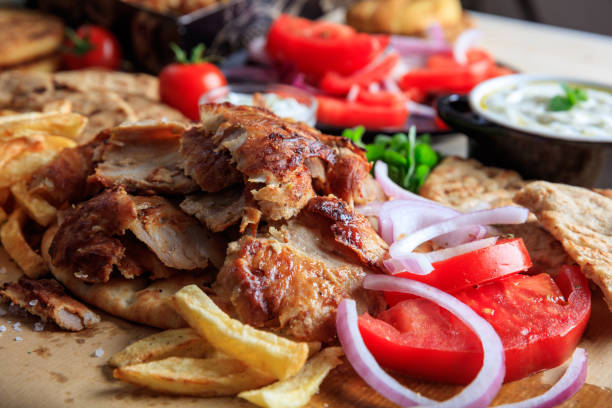 istock Greek gyros dish 975638864