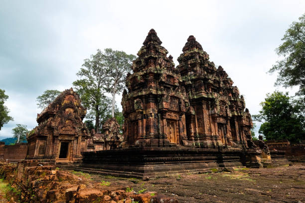 istock Banteay Srei, Siem Reap, Cambodia 975641718