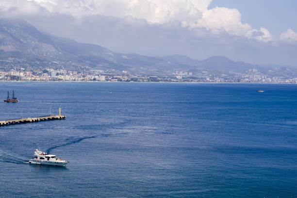 istock Harbour on Alanya the Turkish riviera 975648740