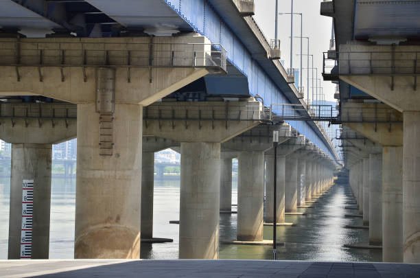 istock Under the bridge at Seoul. 975649958