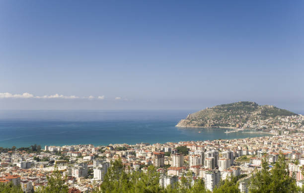 istock Harbour on Alanya the Turkish riviera 975651594