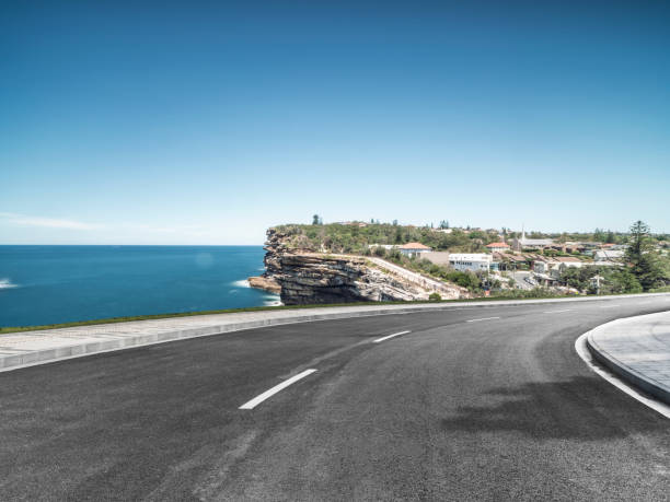 istock coastal road by North Head Sydney,Australia 975651950